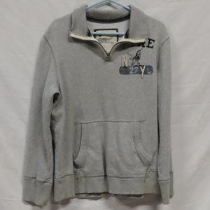 American Eagle 1/4 zip Hoodie Hoodie
